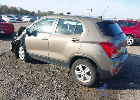 2020 Chevrolet Trax Fwd Ls из США, поврежденный, VIN KL7CJKSB7LB334004